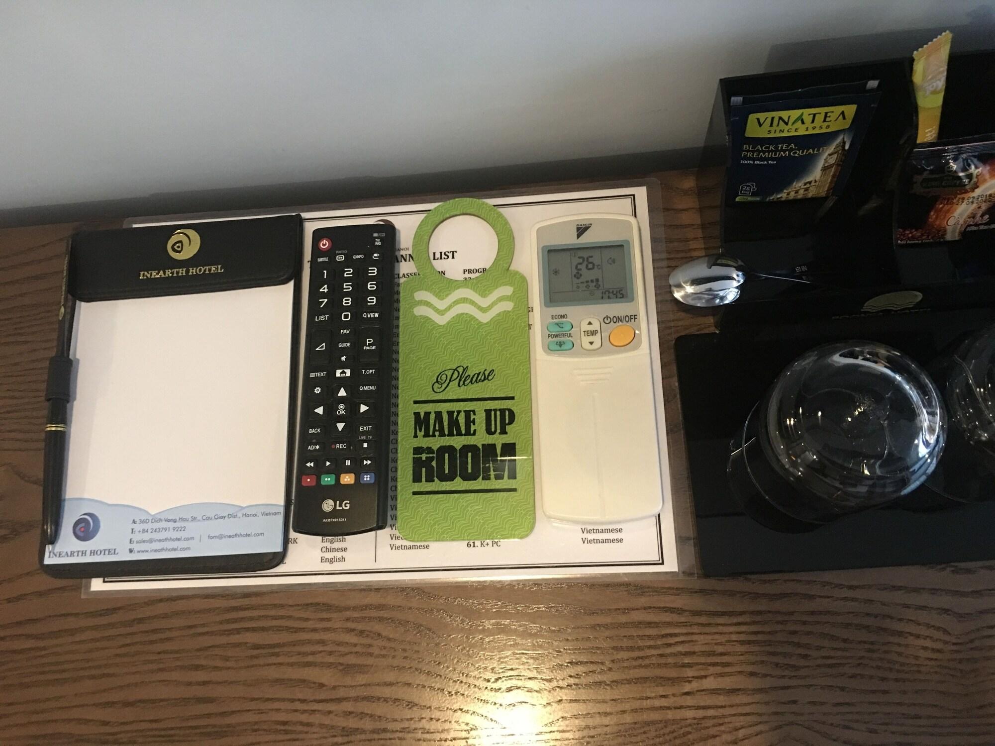 Inearth Hotel Ανόι Εξωτερικό φωτογραφία