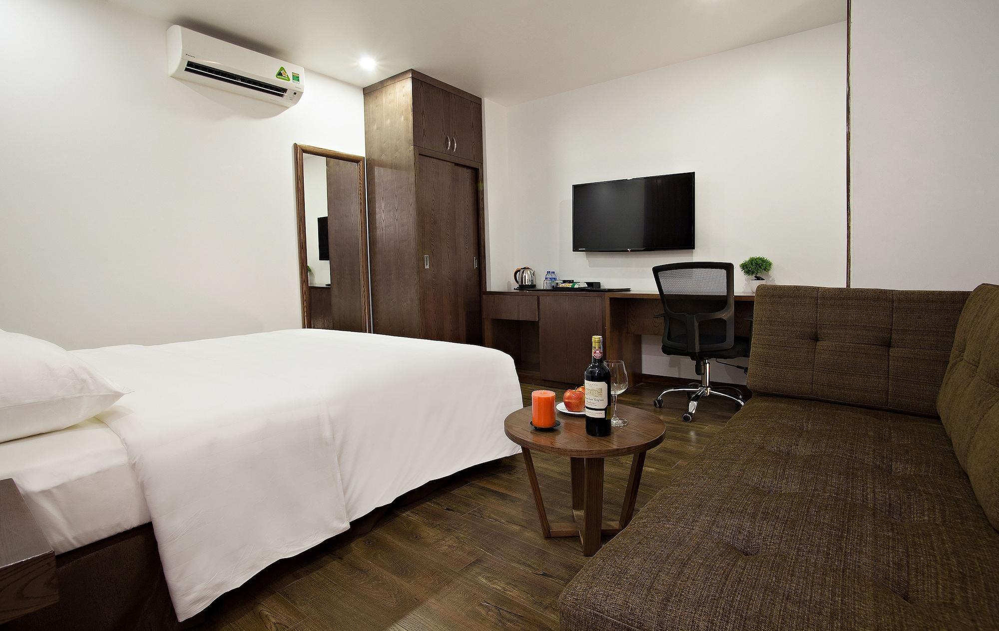 Inearth Hotel Ανόι Εξωτερικό φωτογραφία