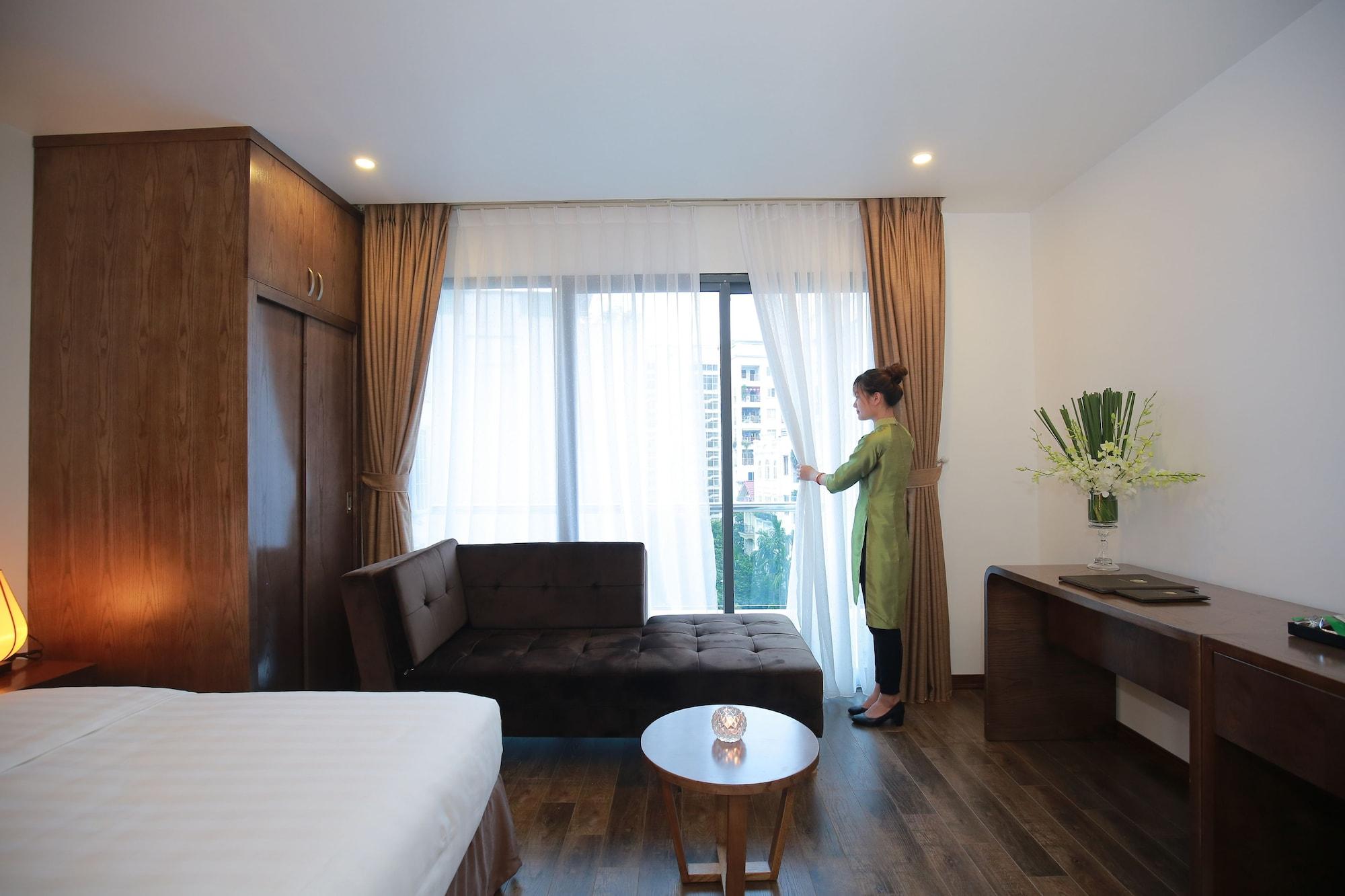 Inearth Hotel Ανόι Εξωτερικό φωτογραφία