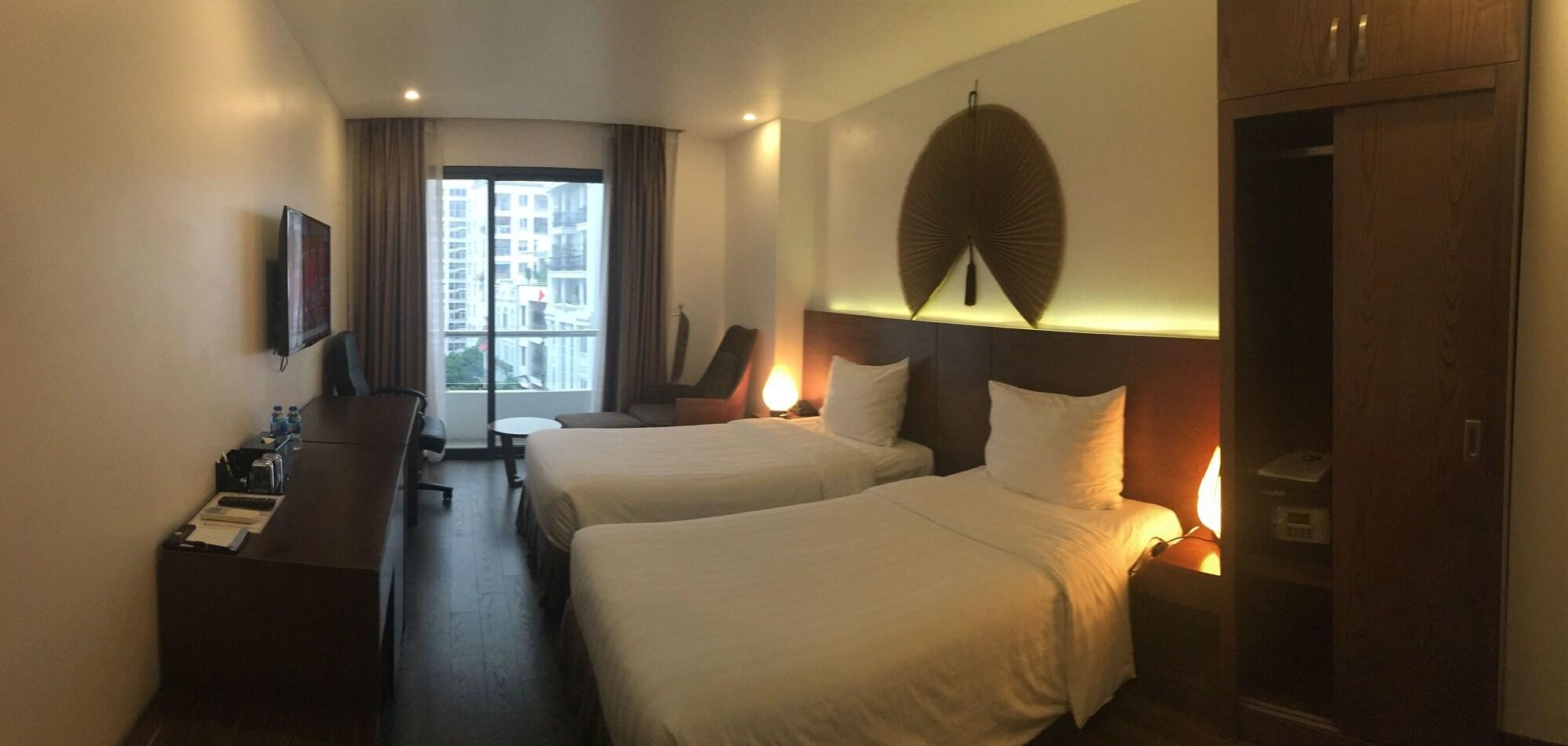 Inearth Hotel Ανόι Εξωτερικό φωτογραφία