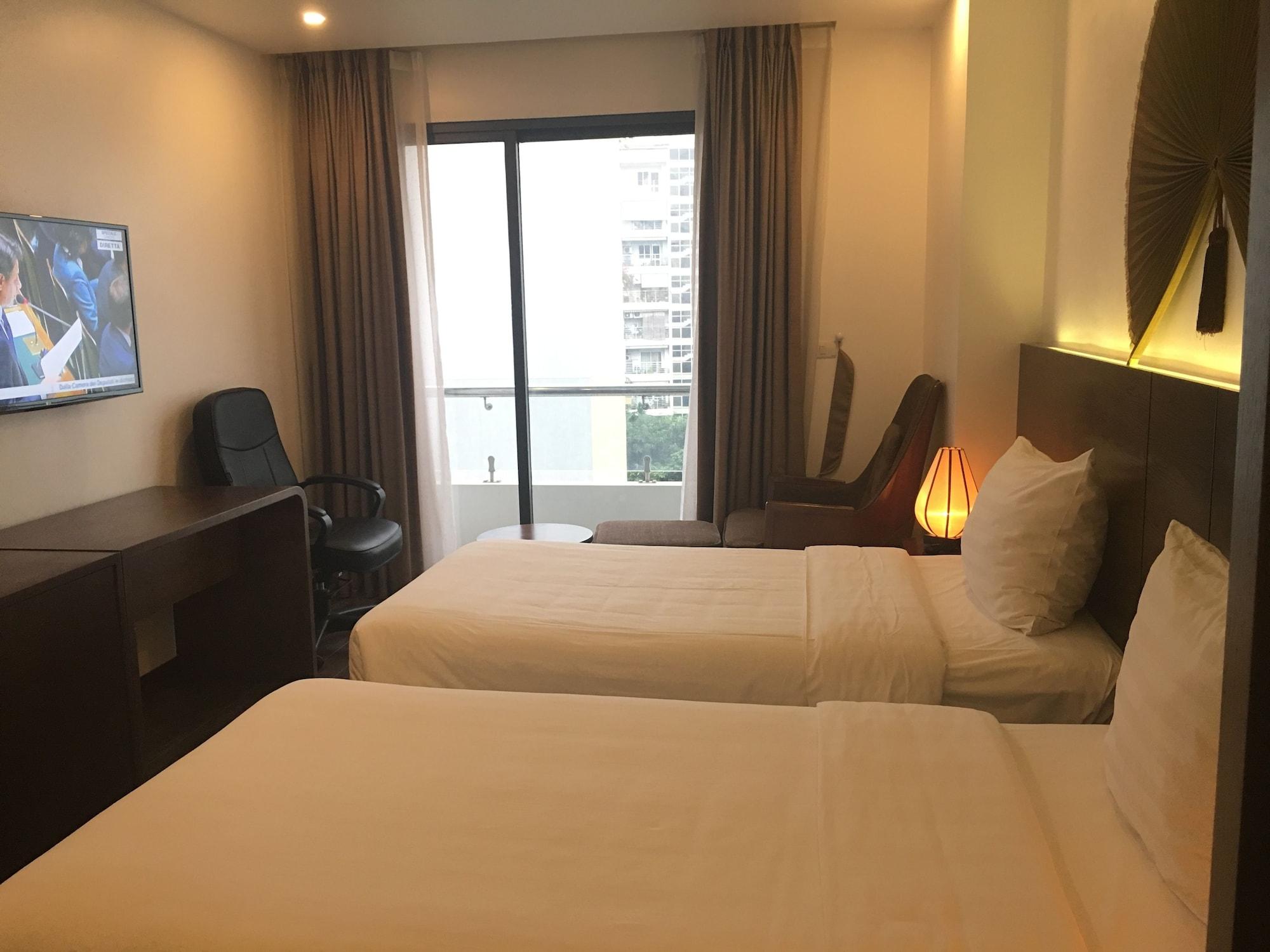 Inearth Hotel Ανόι Εξωτερικό φωτογραφία
