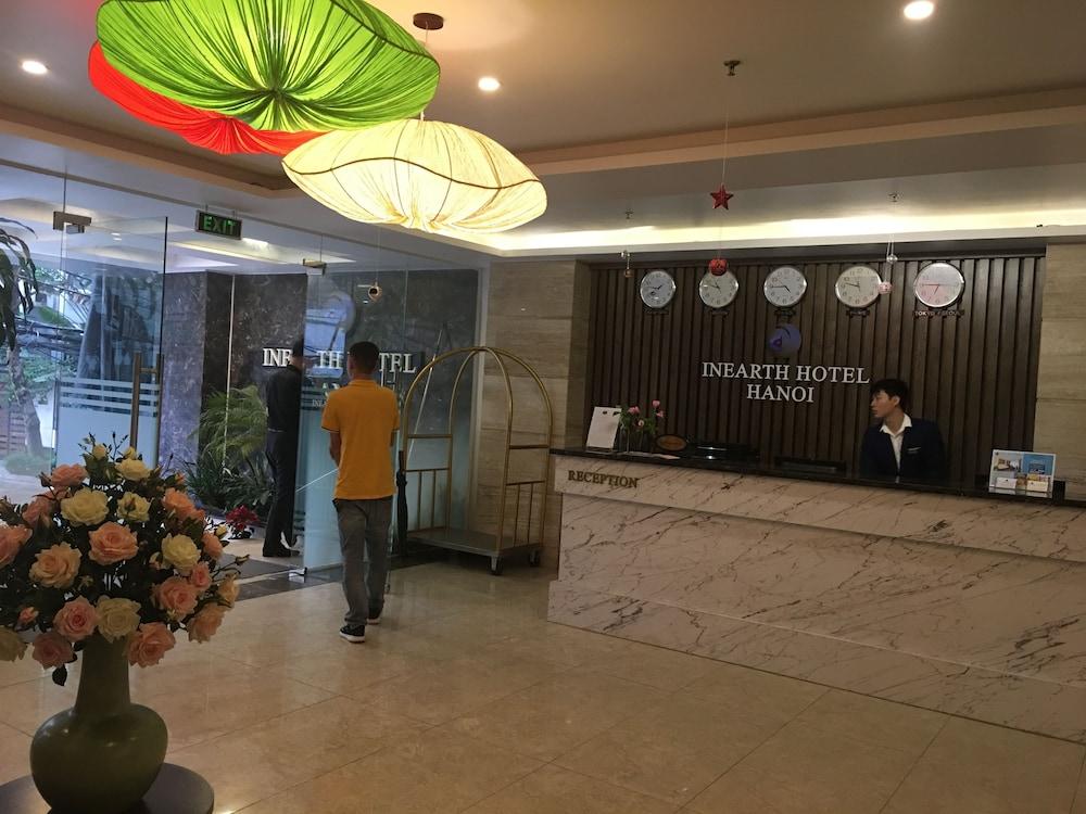 Inearth Hotel Ανόι Εξωτερικό φωτογραφία