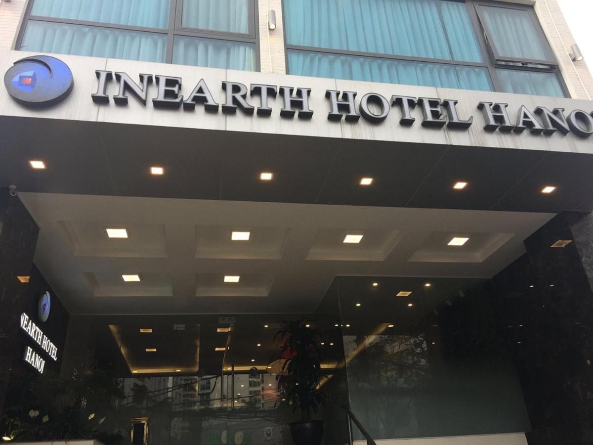 Inearth Hotel Ανόι Εξωτερικό φωτογραφία
