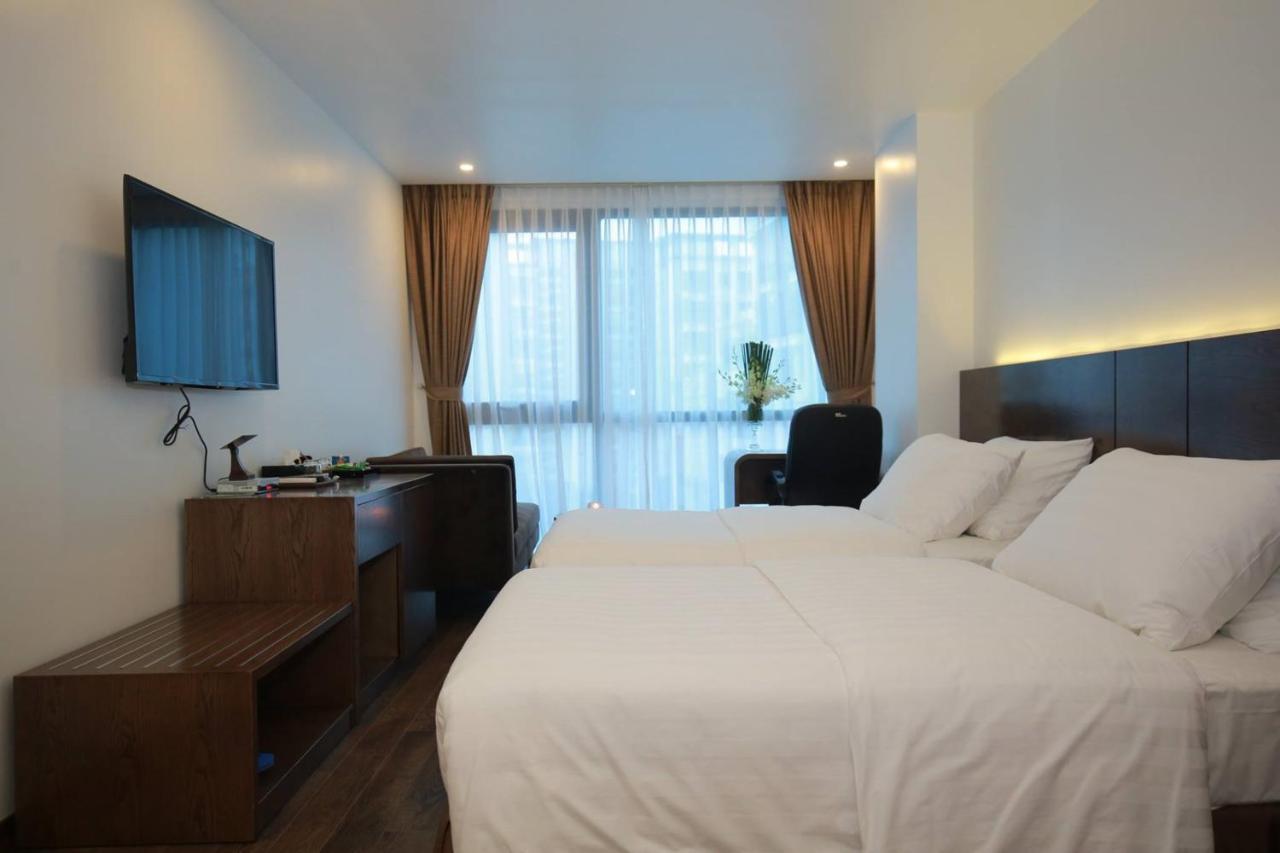 Inearth Hotel Ανόι Εξωτερικό φωτογραφία