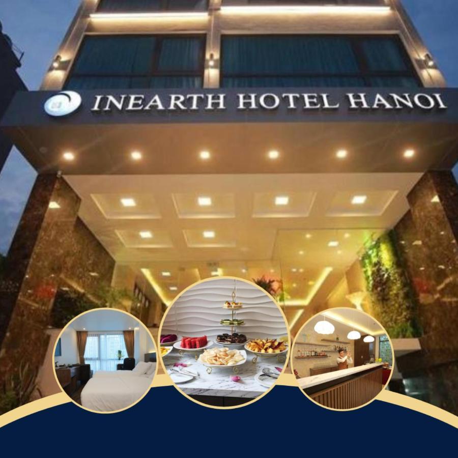 Inearth Hotel Ανόι Εξωτερικό φωτογραφία