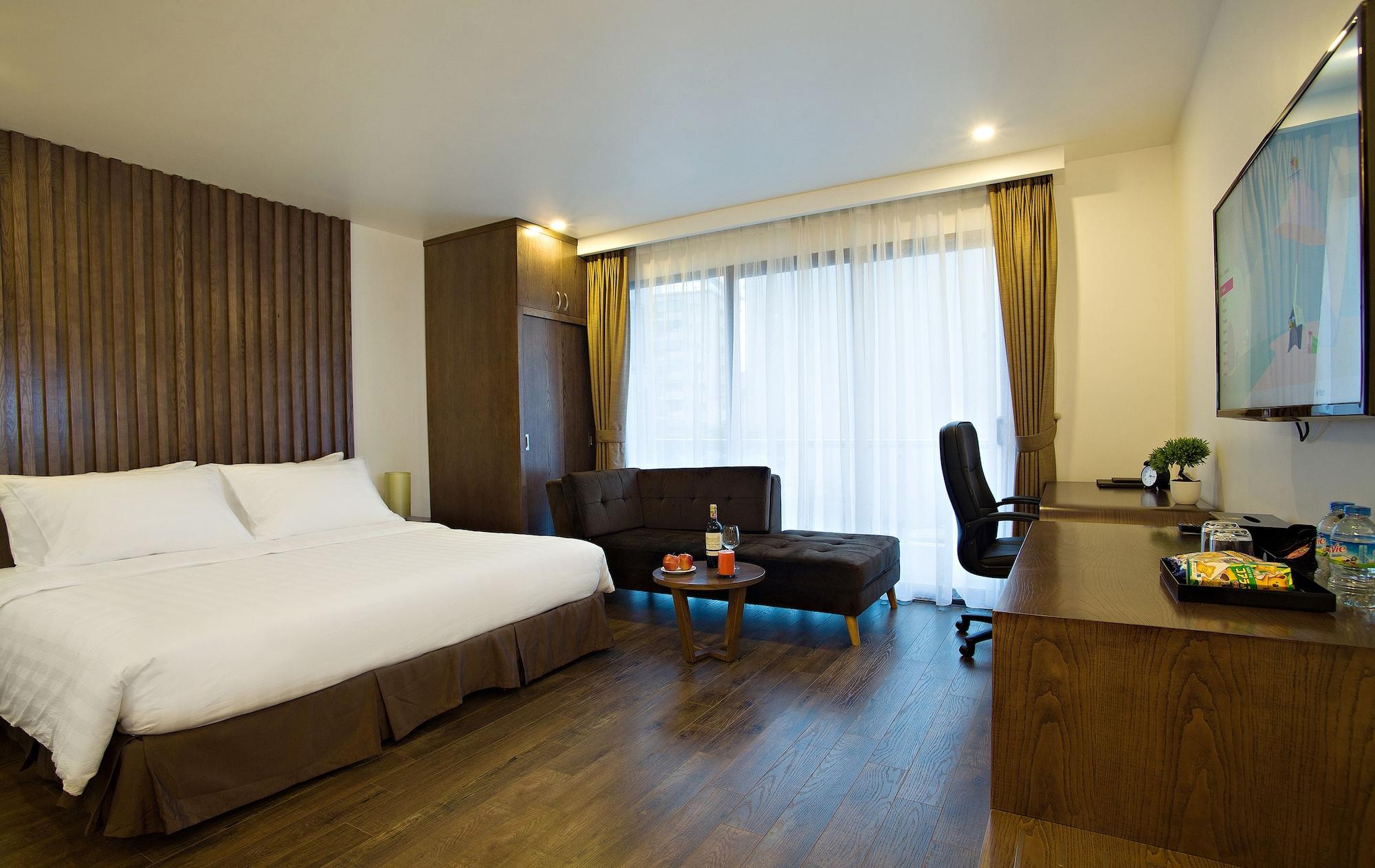 Inearth Hotel Ανόι Εξωτερικό φωτογραφία