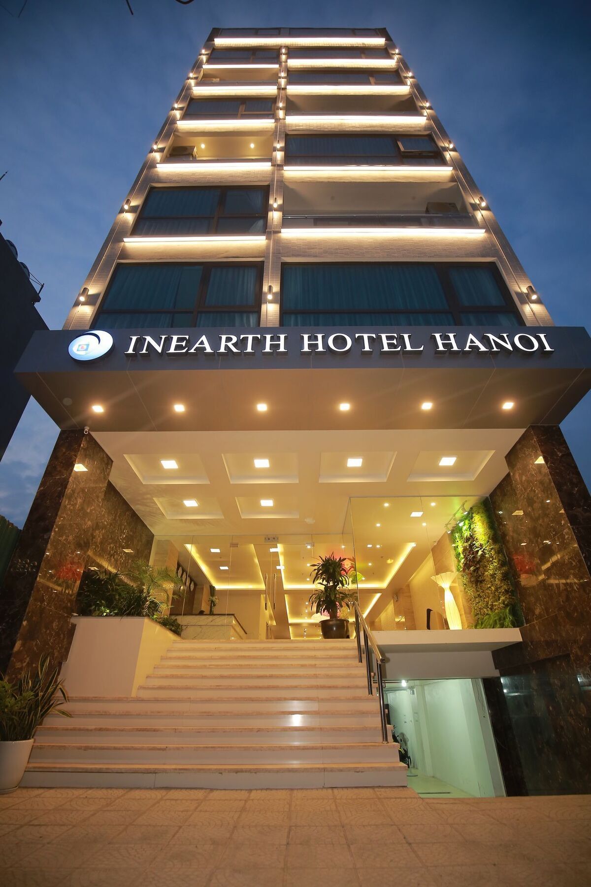Inearth Hotel Ανόι Εξωτερικό φωτογραφία