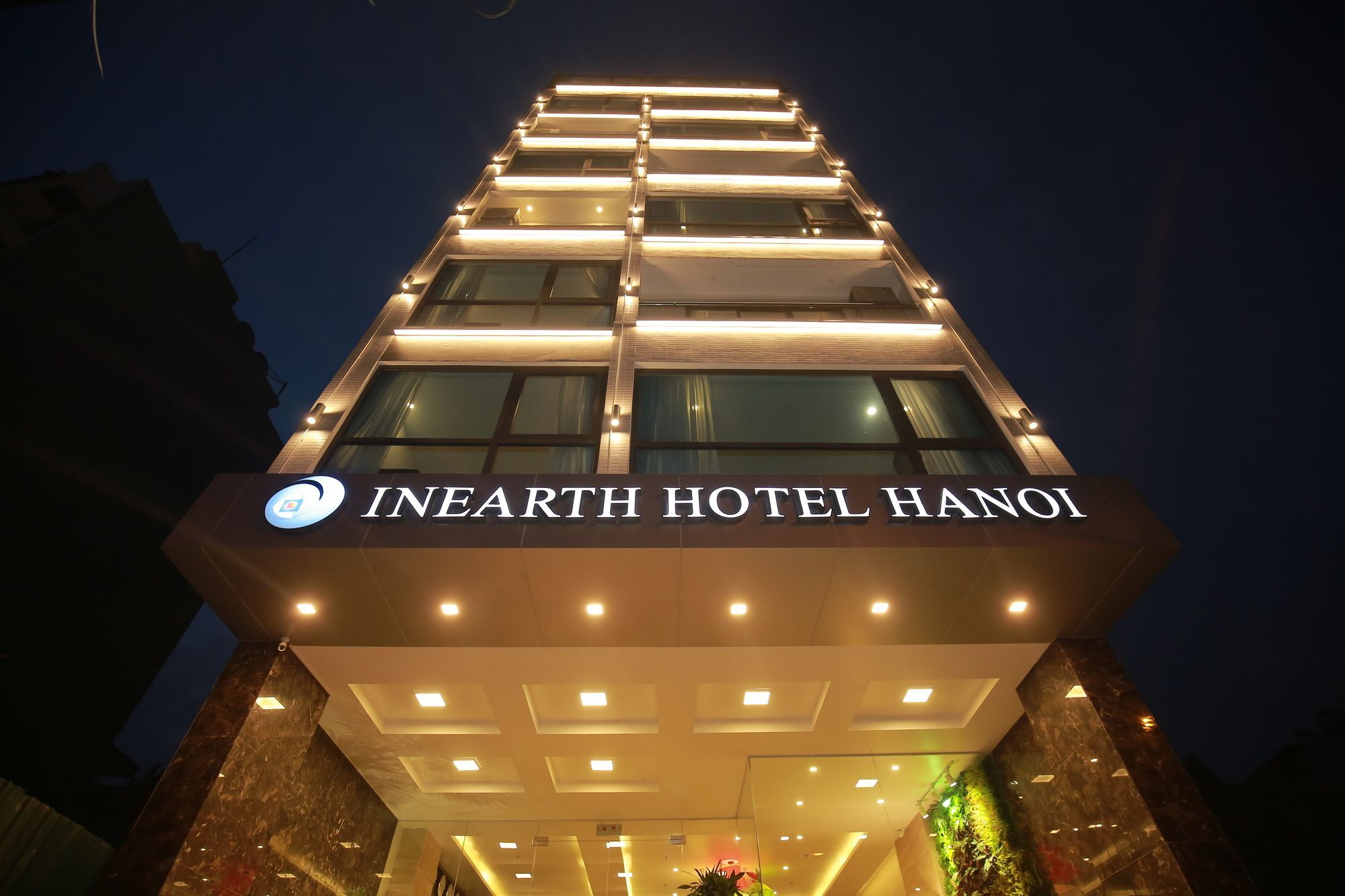 Inearth Hotel Ανόι Εξωτερικό φωτογραφία
