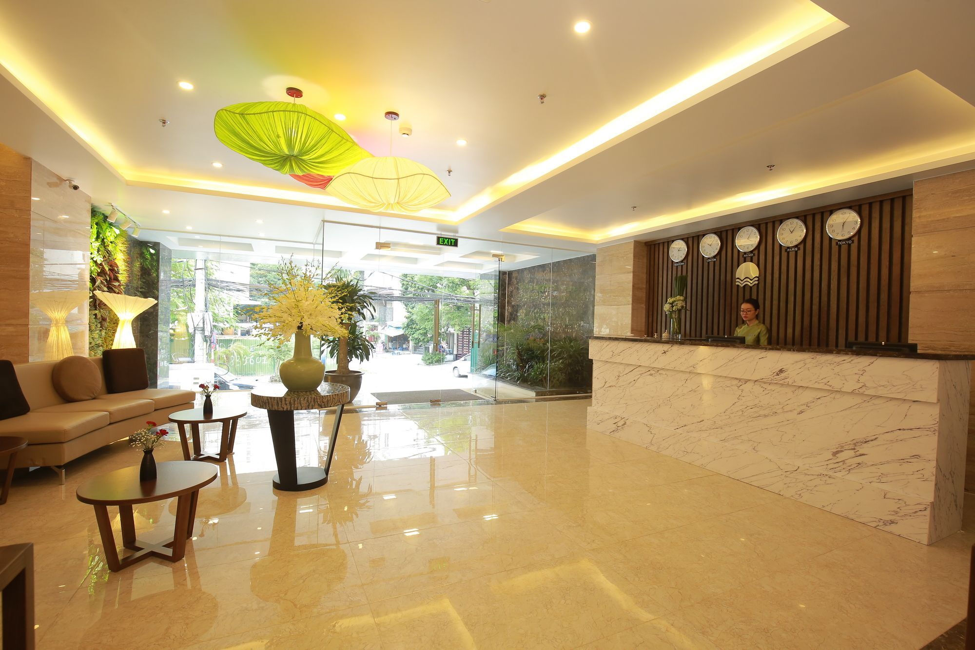 Inearth Hotel Ανόι Εξωτερικό φωτογραφία